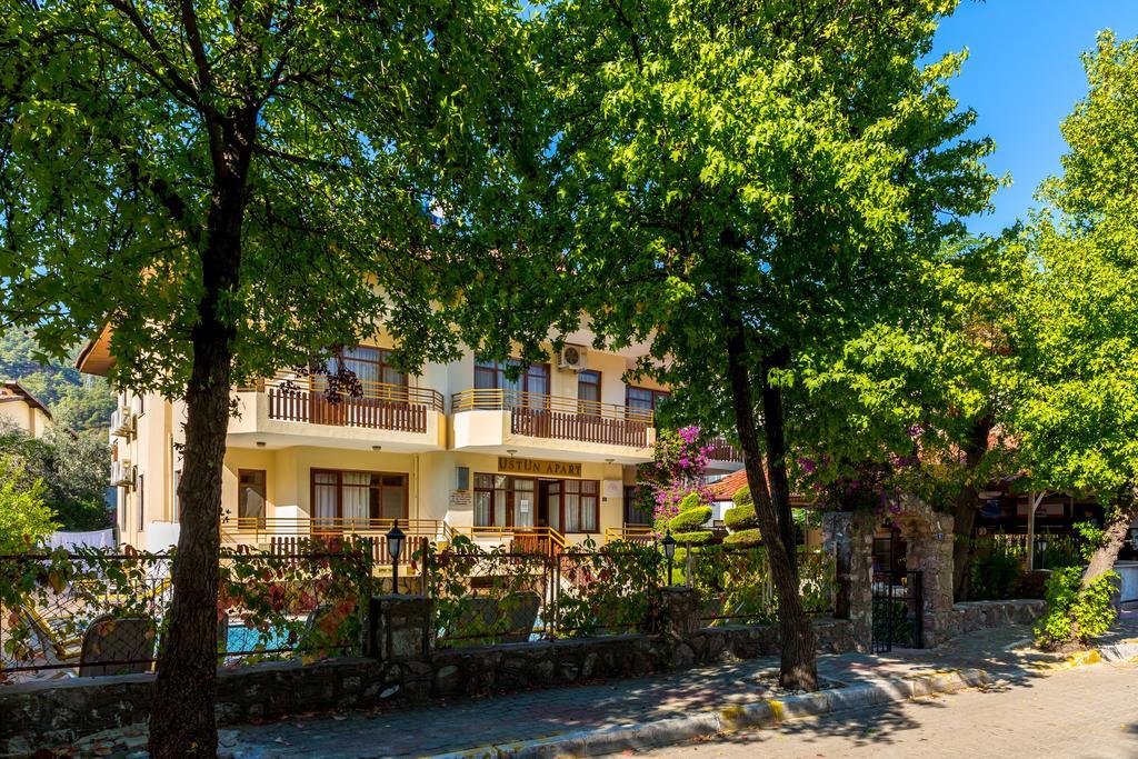Uestuen Apart Мармарис Экстерьер фото